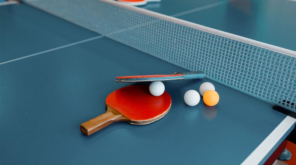 Raquetas de Tenis de Mesa. 
