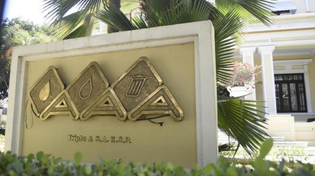 Sede administrativa de la Triple A.