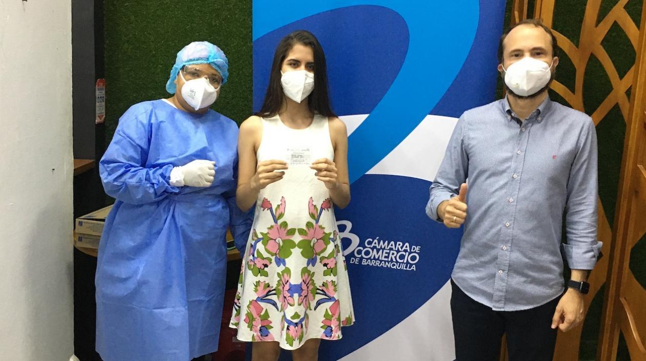 Manuel Fernández Ariza, Presidente Ejecutivo de la CCB, al inicio de la jornada.