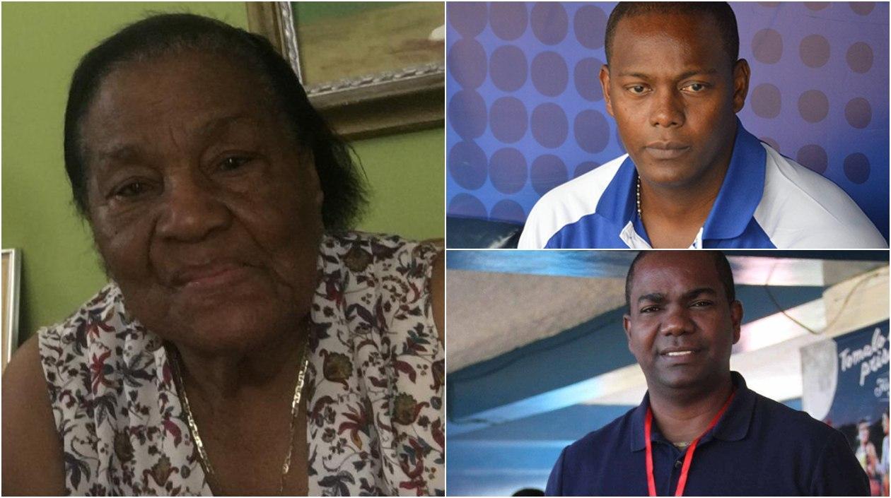 Visitación Herazo, madre de los hermanos Rentería. 