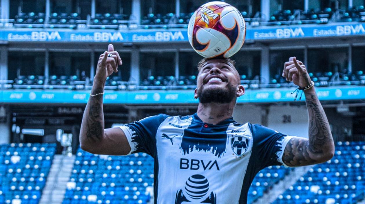 Duván Vergara, jugador colombiano. 