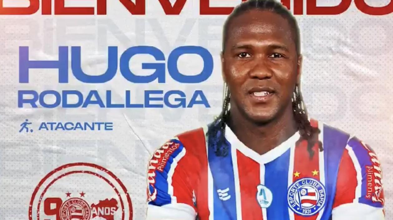 Hugo Rodallega, delantero colombiano. 