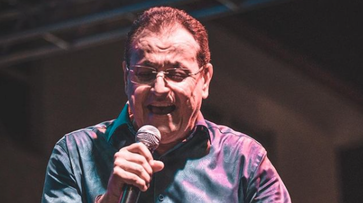 El cantante Ismael Miranda.