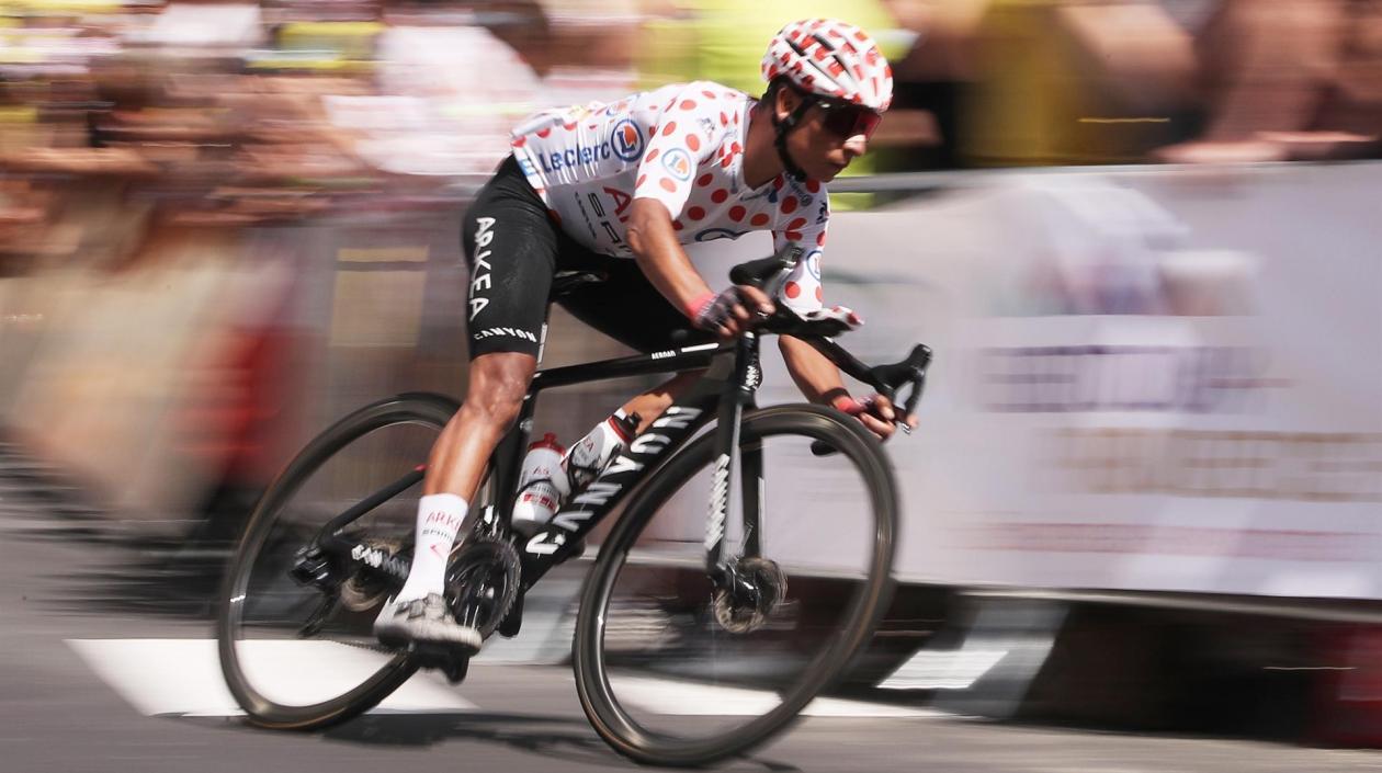 Nairo Quintana, ciclista colombiano.