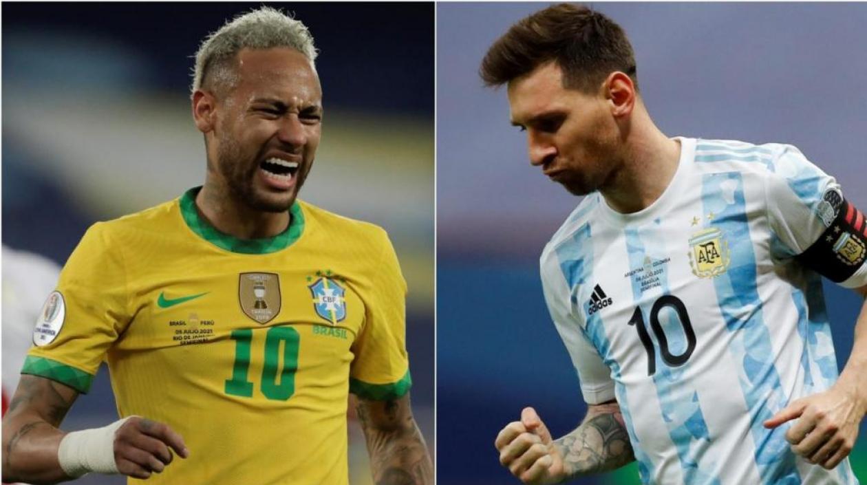 Neymar y Lionel Messi comandarán a las escuadras. 