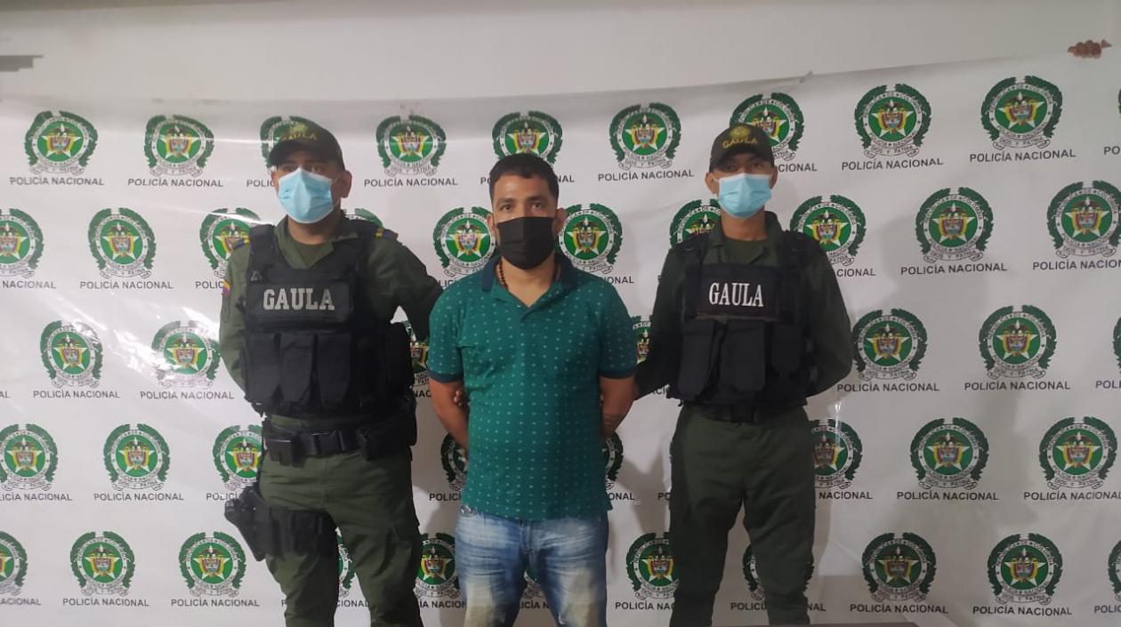 Alirio Montoya Joiro, alias ‘Alirio’.