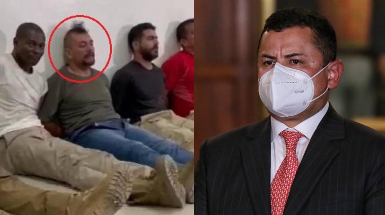 Mauricio Grosso Guarín y el Consejero Rafael Guarín Cotrino.