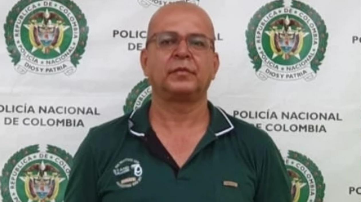 Ismael Lopera, alias 'Manolo'.