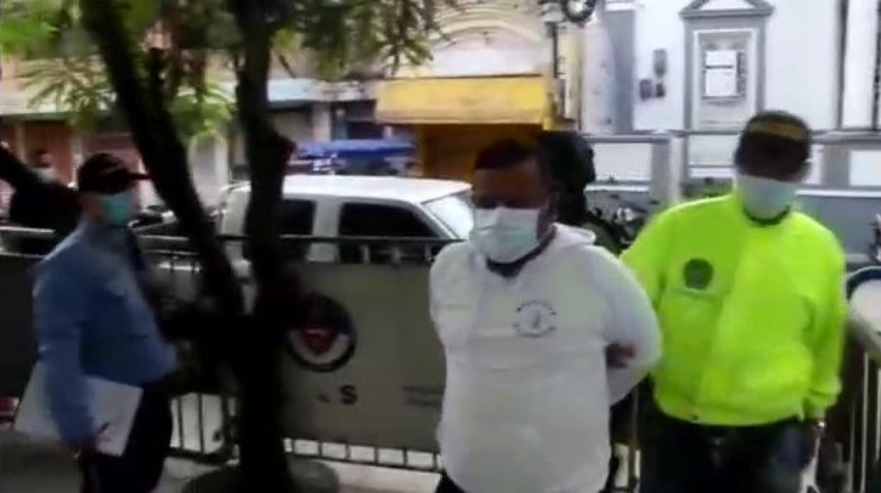 Raúl Onasis Bornacelly González, alias ‘Raúl Cabezón’.