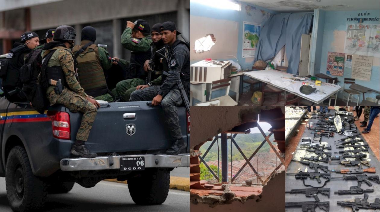 Los operativos cumplen 72 horas en Caracas.