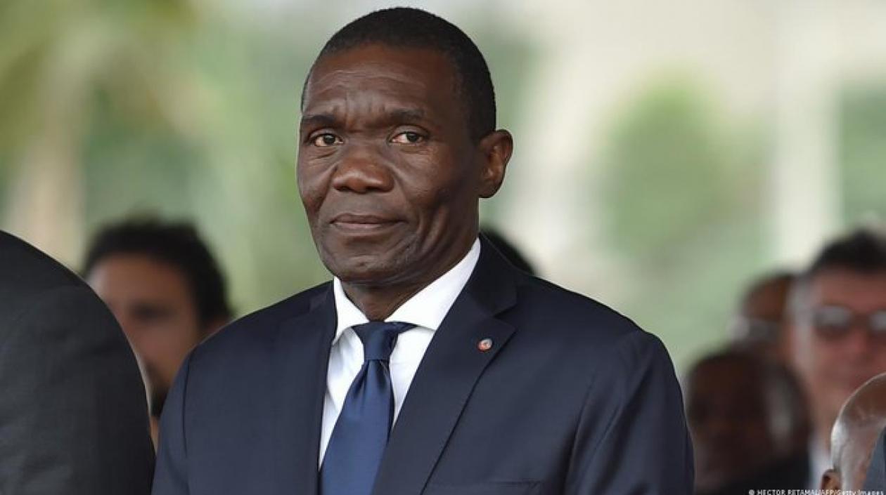 El presidente designado Joseph Lambert.