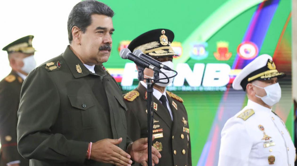 Nicolás Maduro, Presidente de Venezuela.