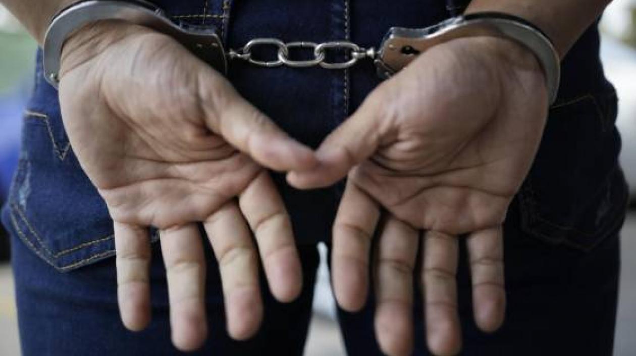 El hombre fue asegurado en centro carcelario. 