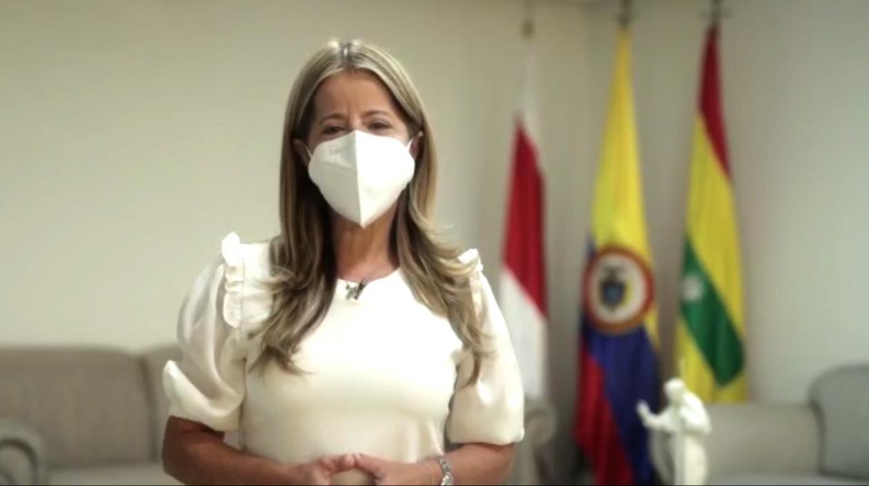 Elsa Noguera De la Espriella, Gobernadora del Atlántico.