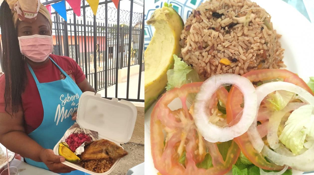‘Fogones del sabor afro’ se encendieron en el barrio Abajo