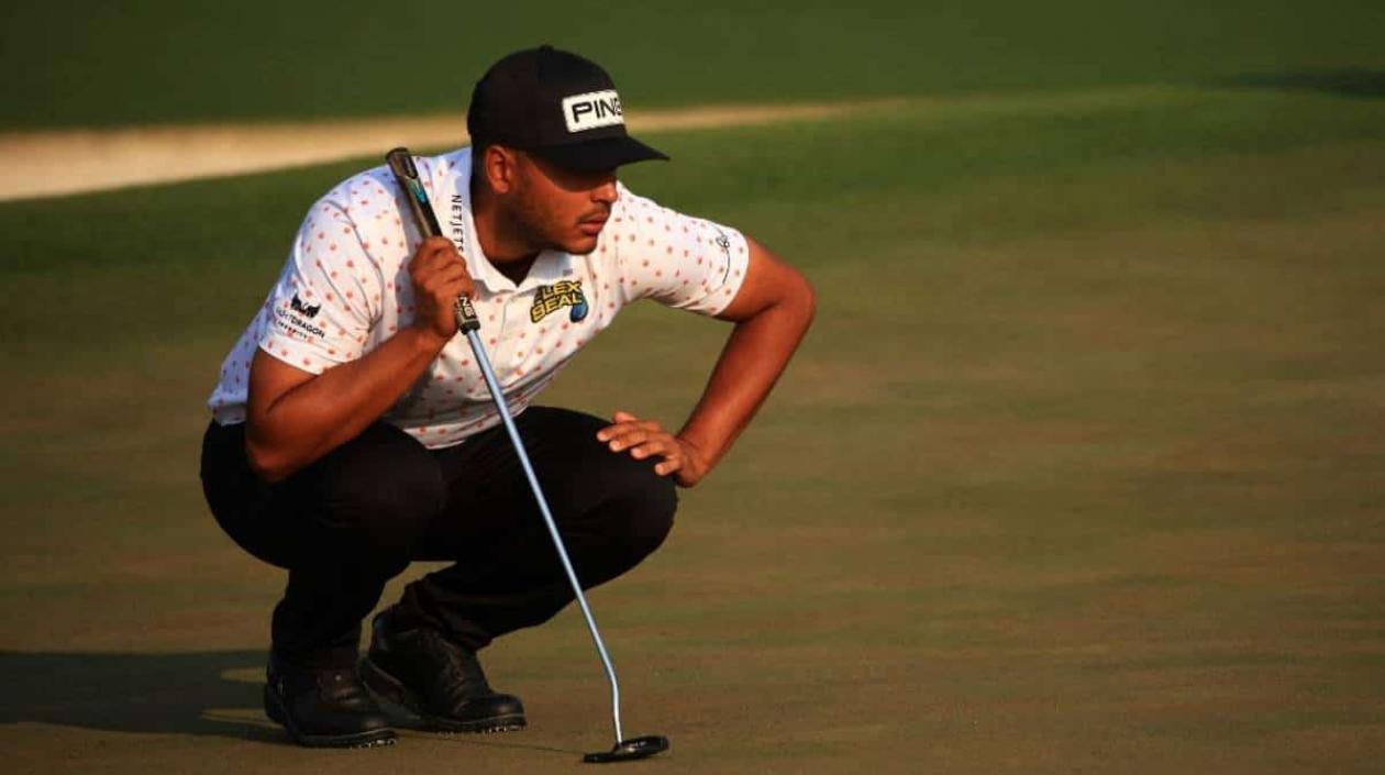 Juan Sebastián Muñoz, golfista colombiano. 