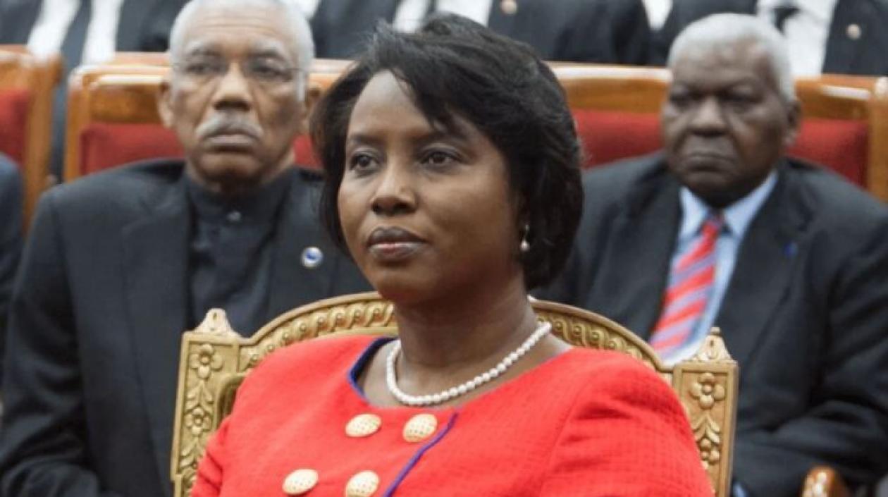 La primera dama de Haití 