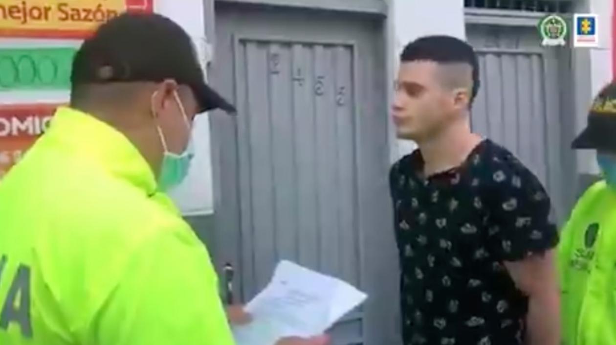 Luis Felipe Parra Naranjo.