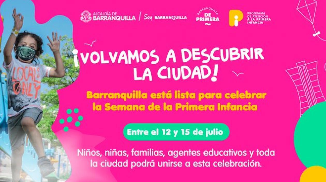 Semana de la Primera Infancia en Barranquilla