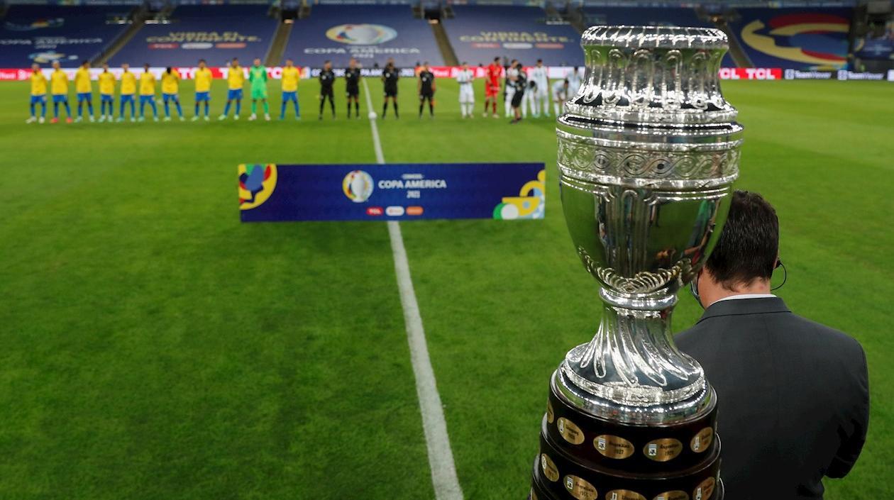 Imagen referencial de la final.