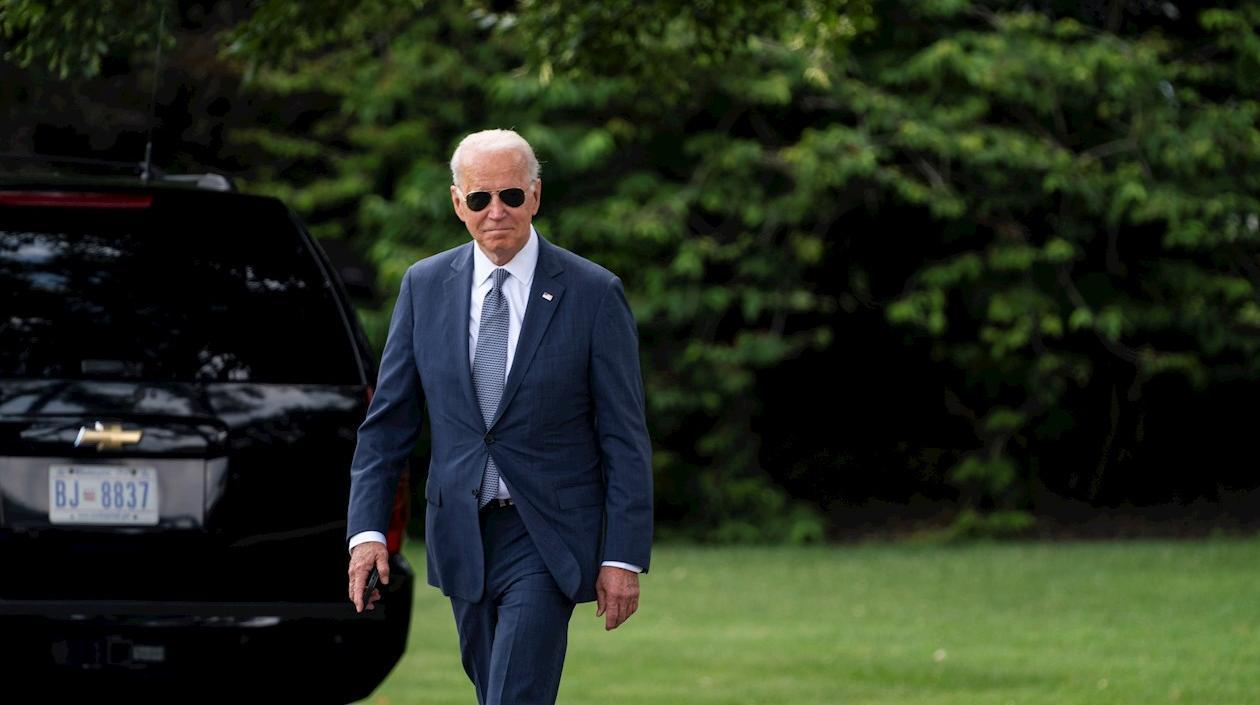 El presidente estadounidense, Joe Biden.