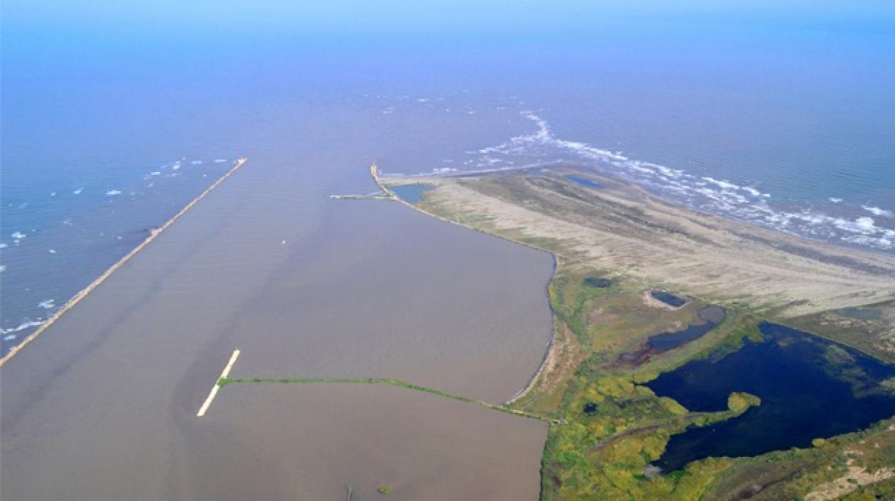 La situación más crítica se presenta en el sector de Bocas de Ceniza.