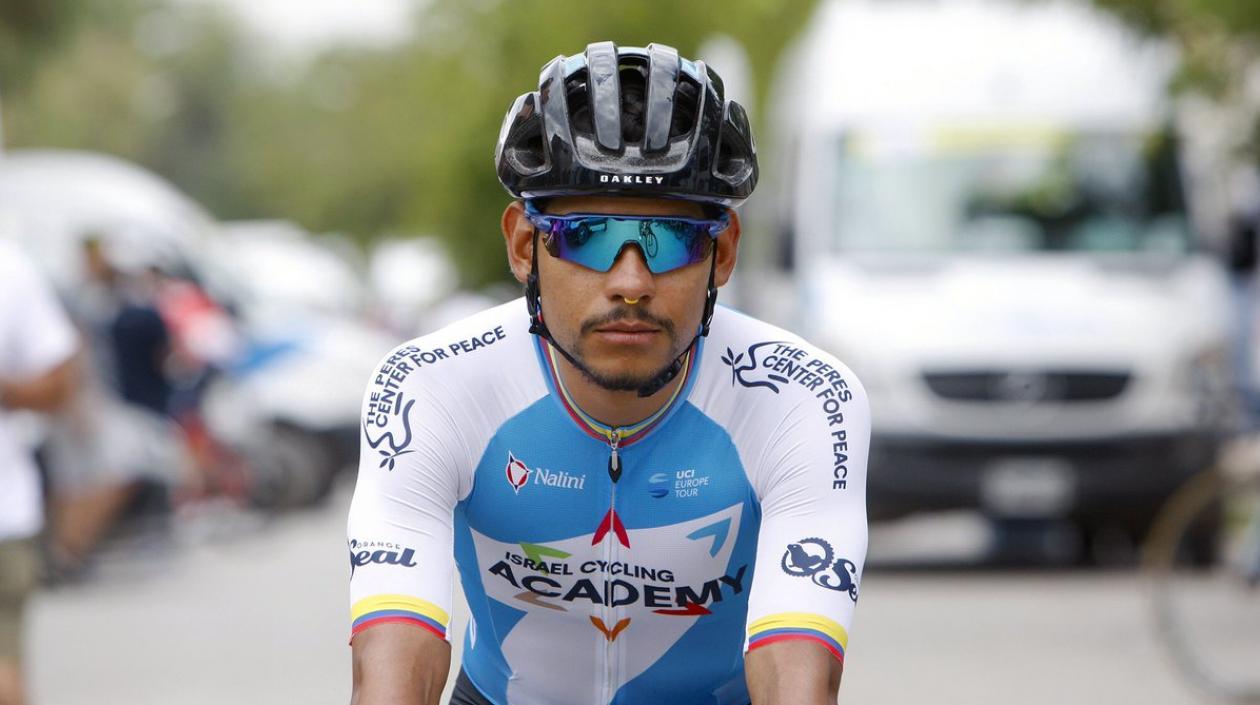 Edwin Ávila, ciclista colombiano.