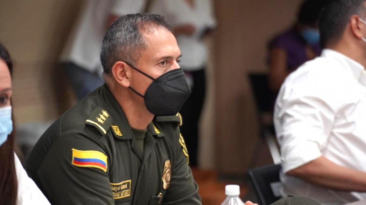 General Mariano Botero Coy, Director del Inpec.