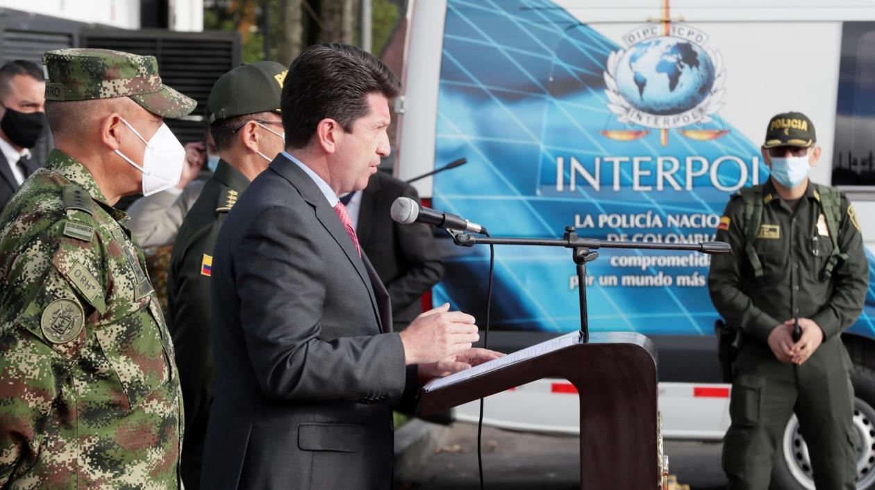 MinDefensa en rueda de prensa