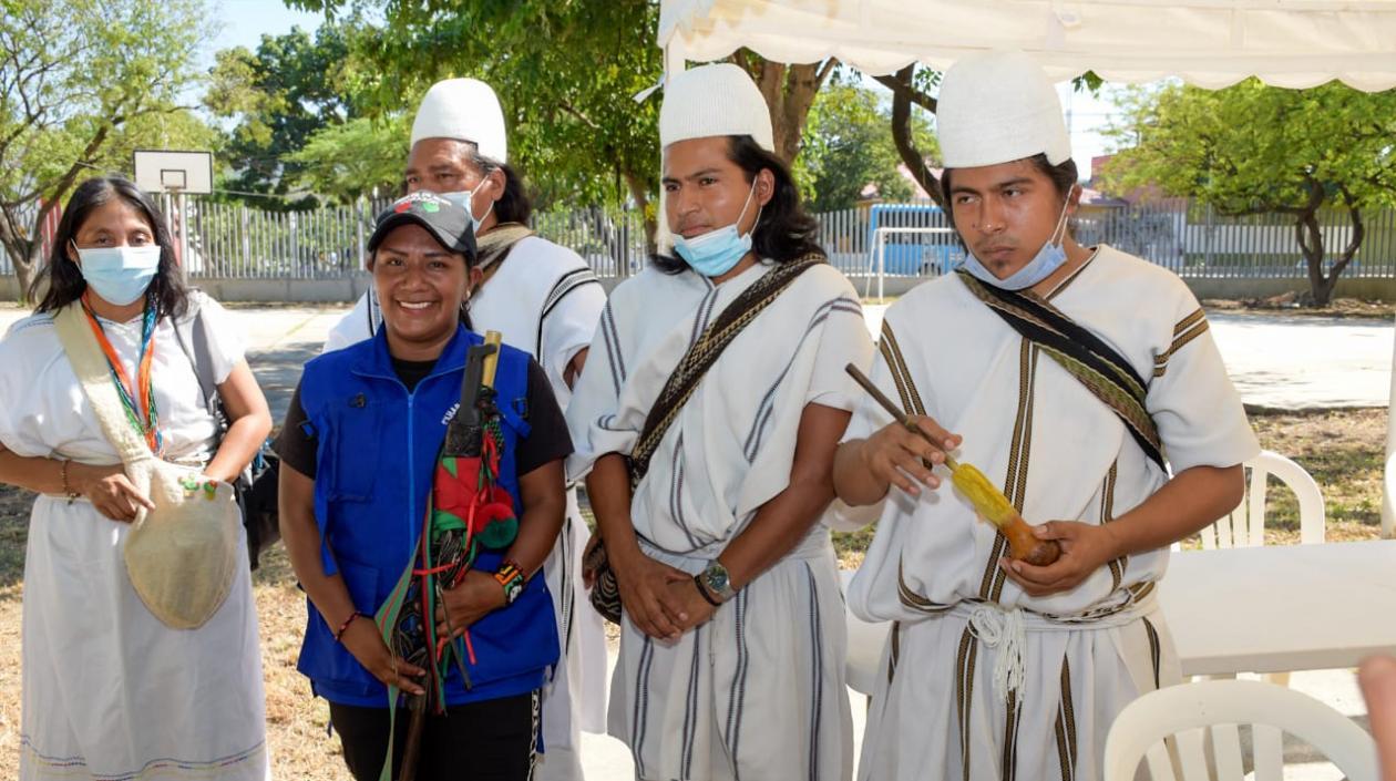 Minga Caribe en Santa Marta
