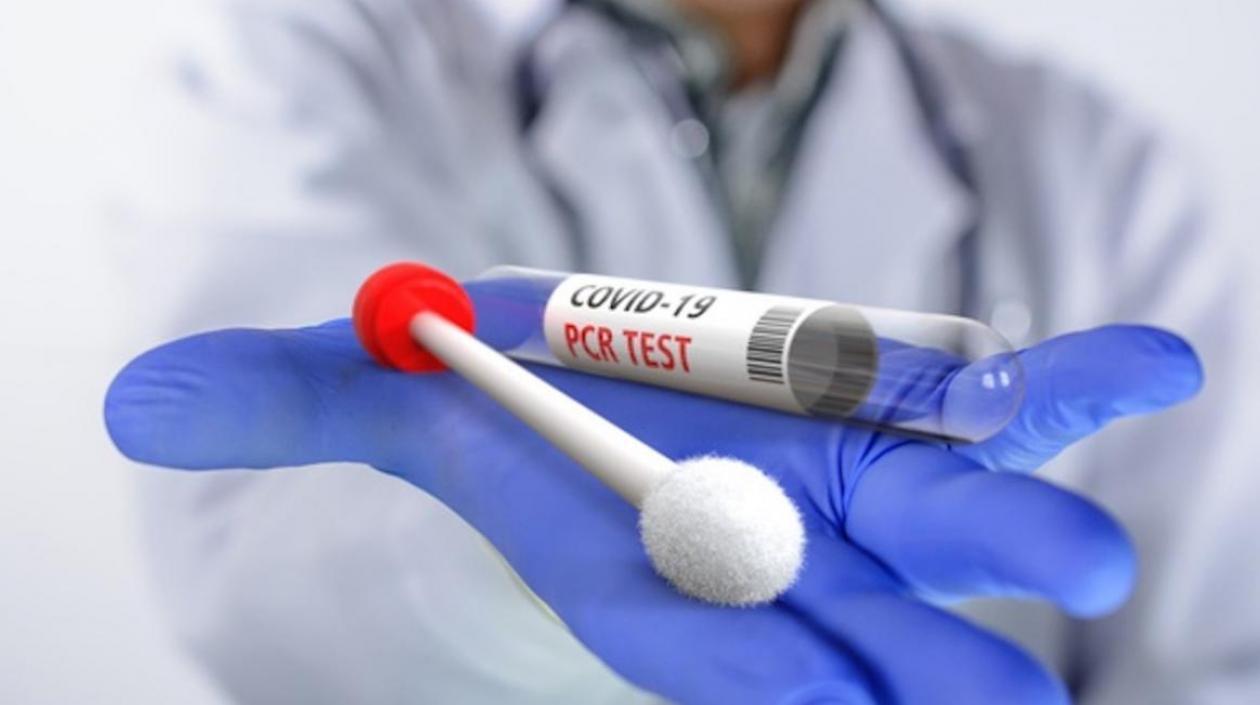 Los laboratorios colombianos reportaron  54.184 pruebas.