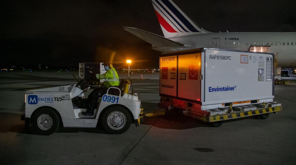 Imagen de las vacunas.