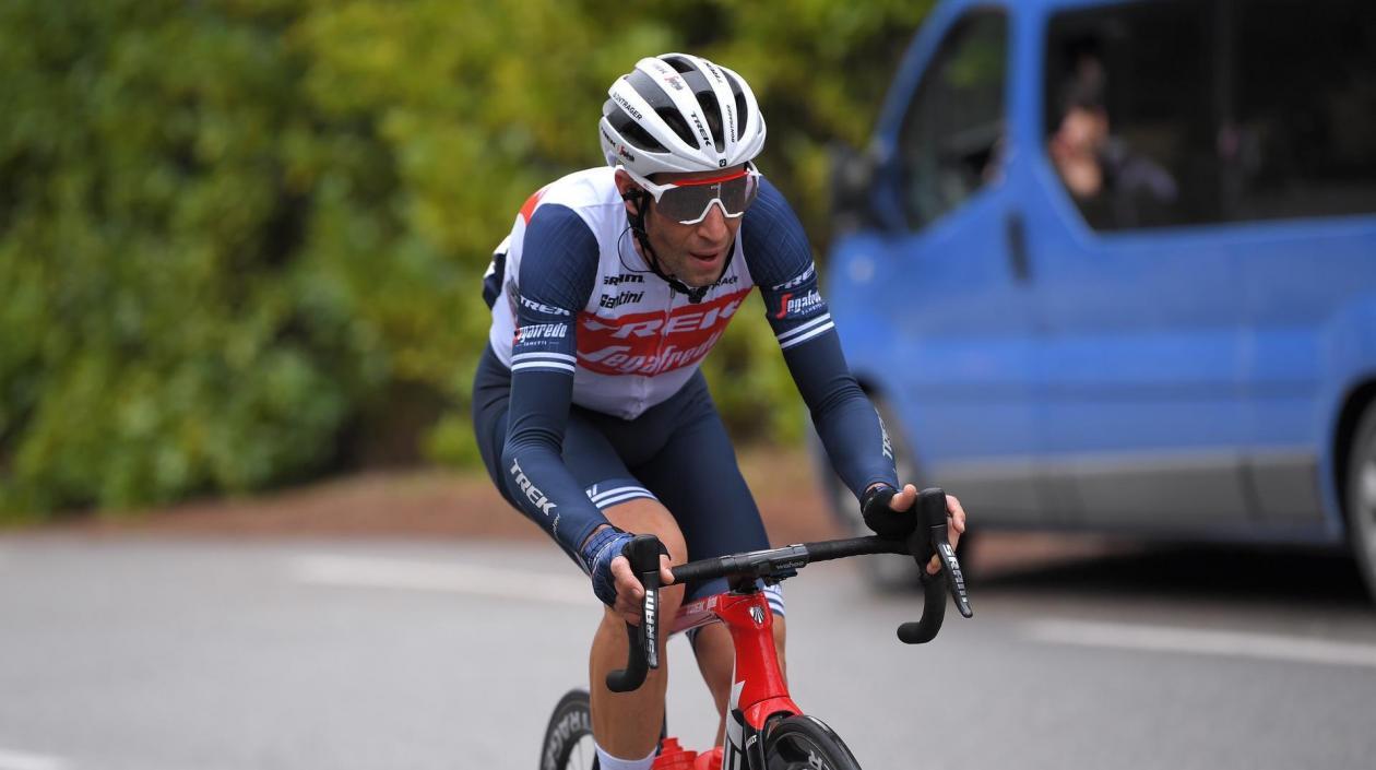 Vincenzo Nibali, ciclista italiano.