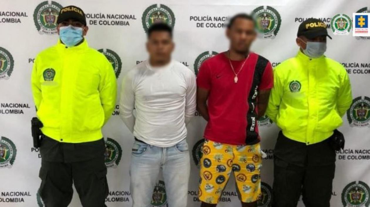 Charles Pereira y Francisco Paternina.