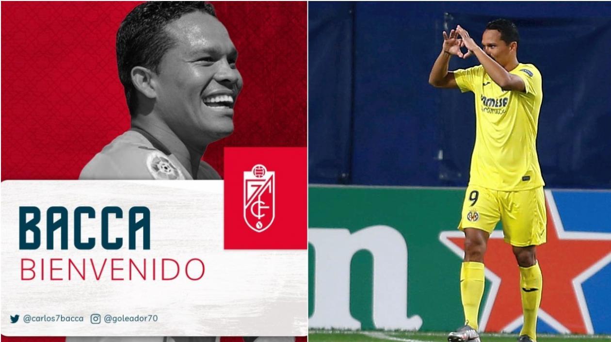 Carlos Bacca, jugador porteño. 