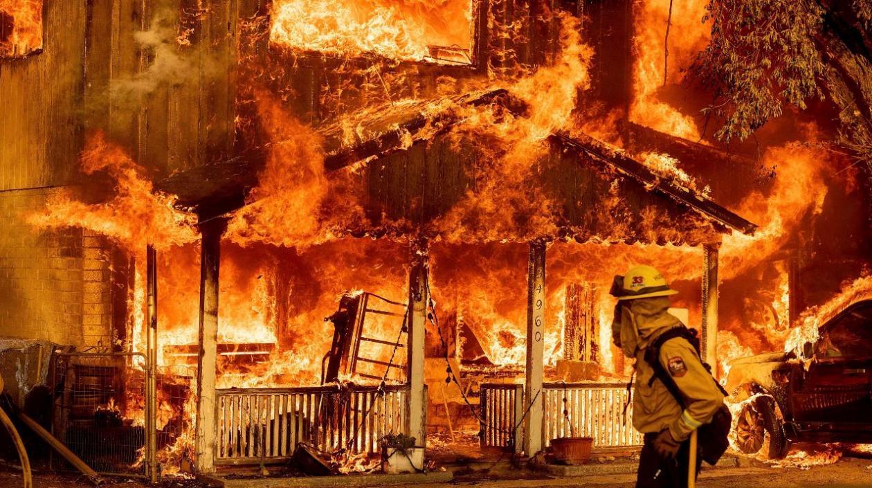 Según cifras de Cal Fire, en lo que va de año han ocurrido más de 4.100 incendios en ese estado del oeste de EE.UU. 