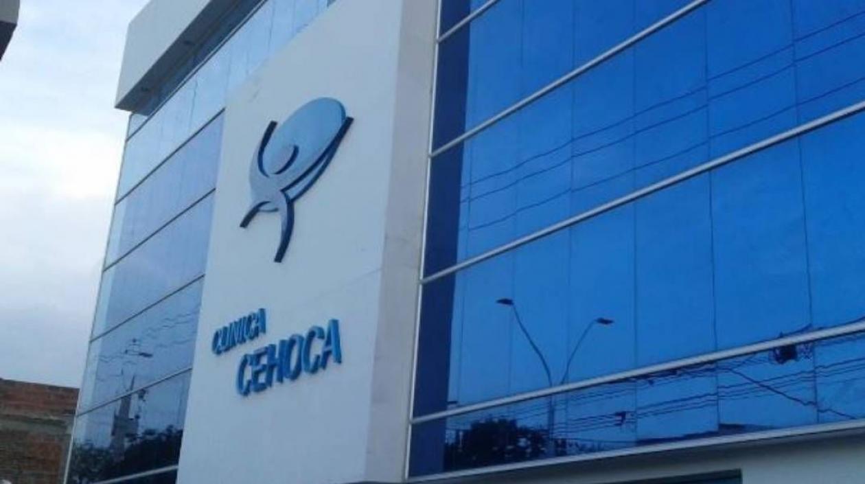 La clínica Cehoca en Santa Marta.