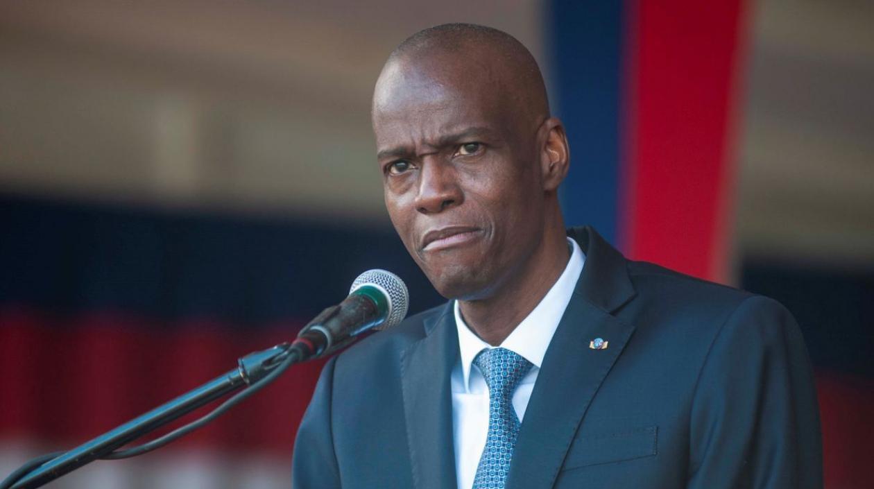 El presidente de Haití, Jovenel Moise.