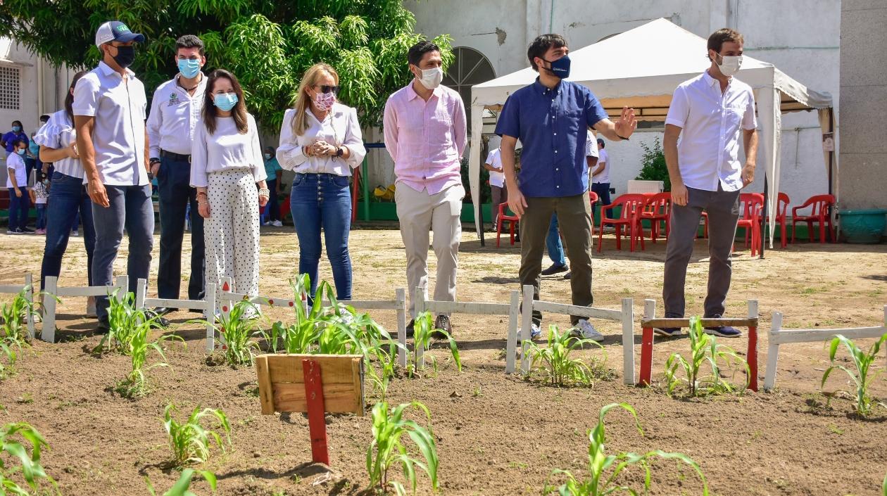 El Alcalde de Barranquilla, Jaime Pumarejo.