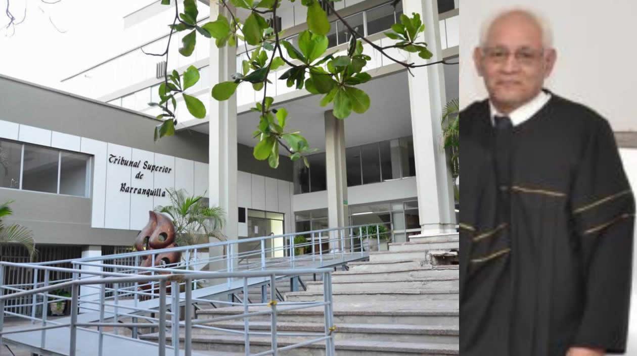 La investigación cobija al Magistrado del Tribunal Superior, Alfredo Castilla Torres.