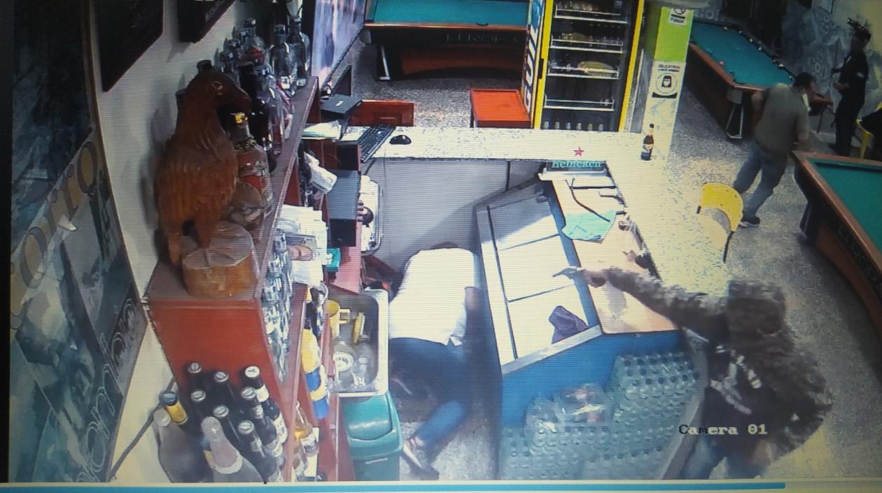 Alias 'Alirio' sería la misma persona que disparó contra el administrador de un billar en San Roque. 