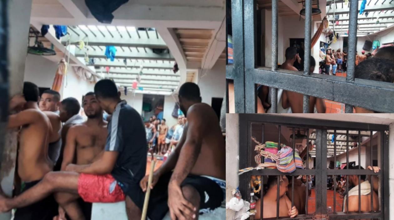 Centros de detención en Cartagena.