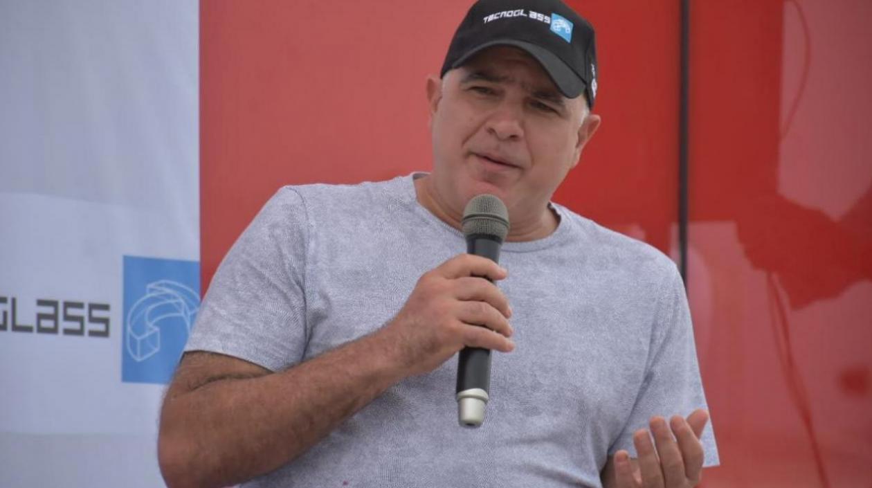 Christian Daes, COO de Tecnoglass.