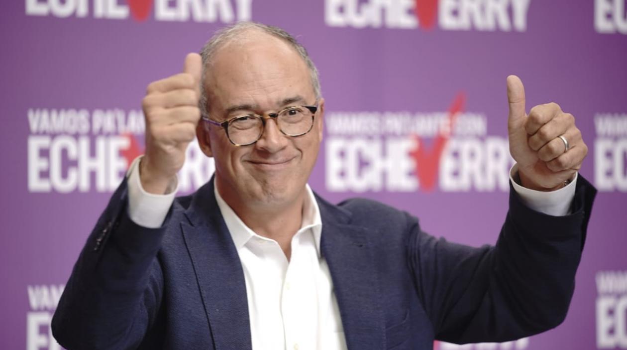 Juan Carlos Echeverry, precandidato presidencial.