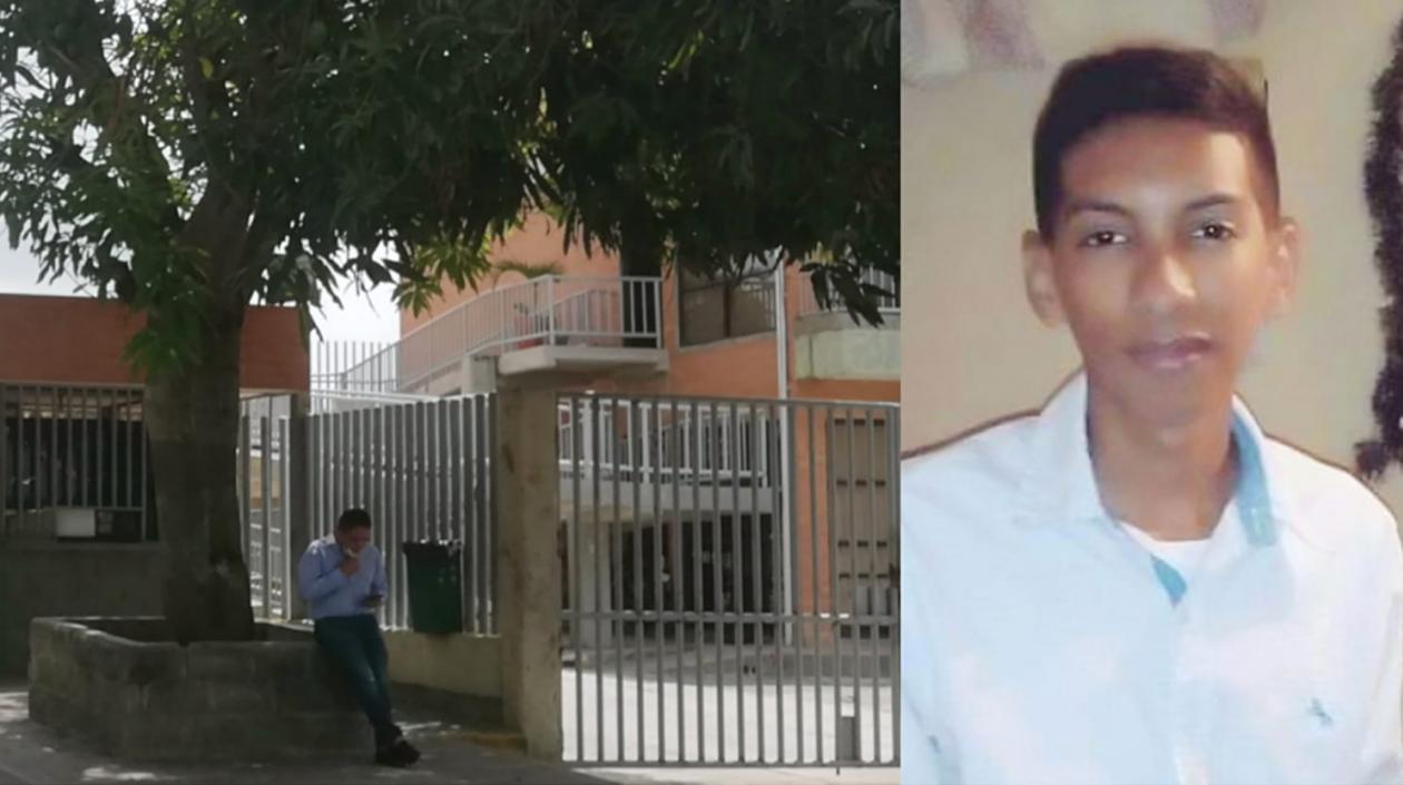  El cuerpo de Julio César Muriel Quintero fue llevado a Medicina Legal. 