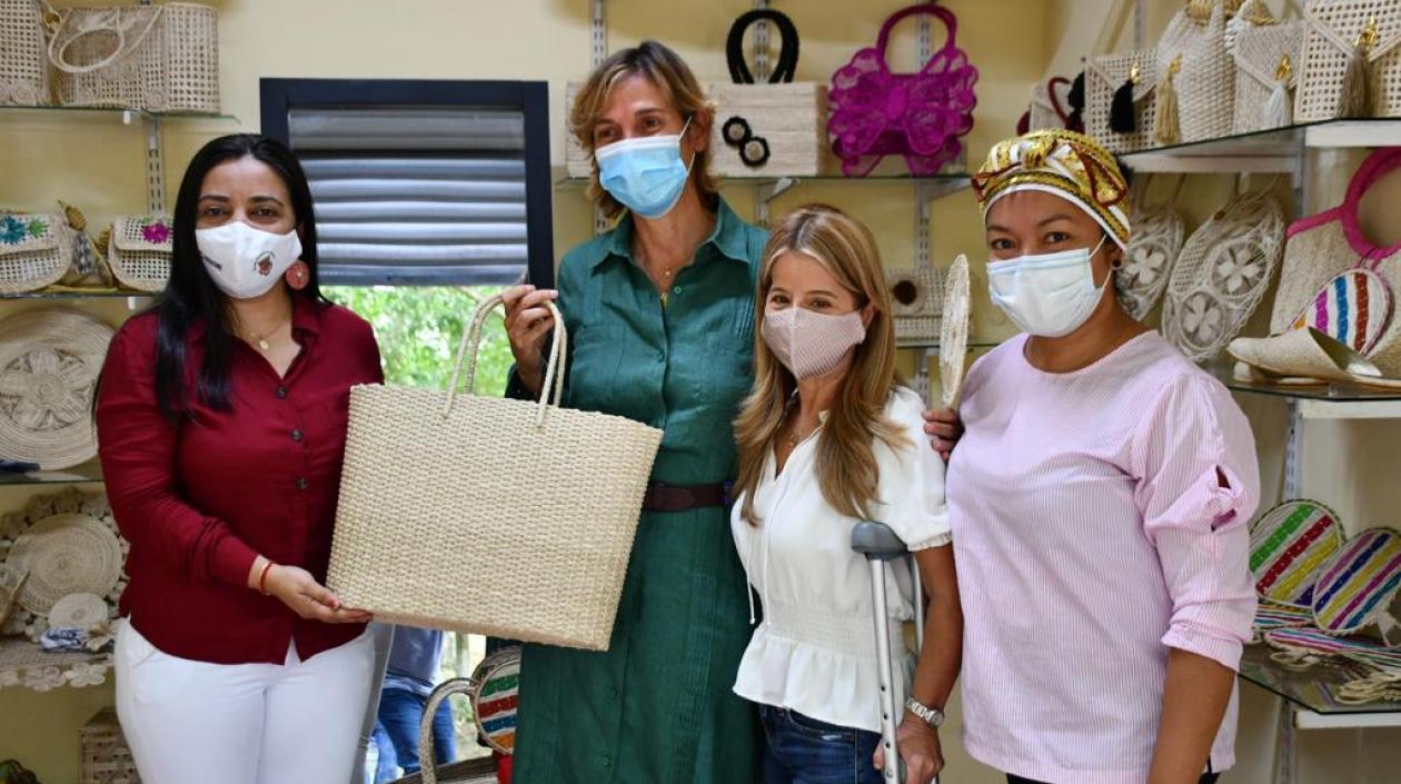 La Gobernadora del Atlántico, Elsa Noguera.