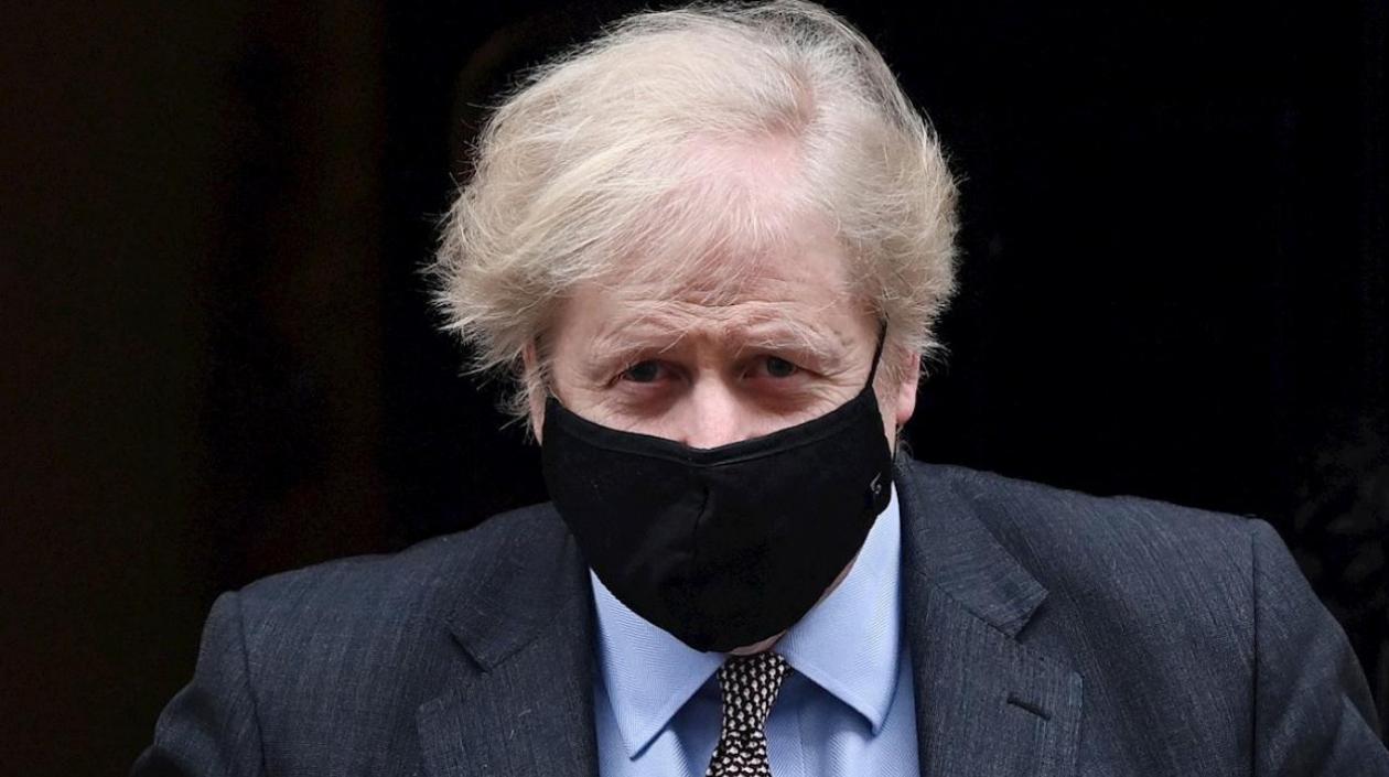 El primer ministro británico, Boris Johnson.