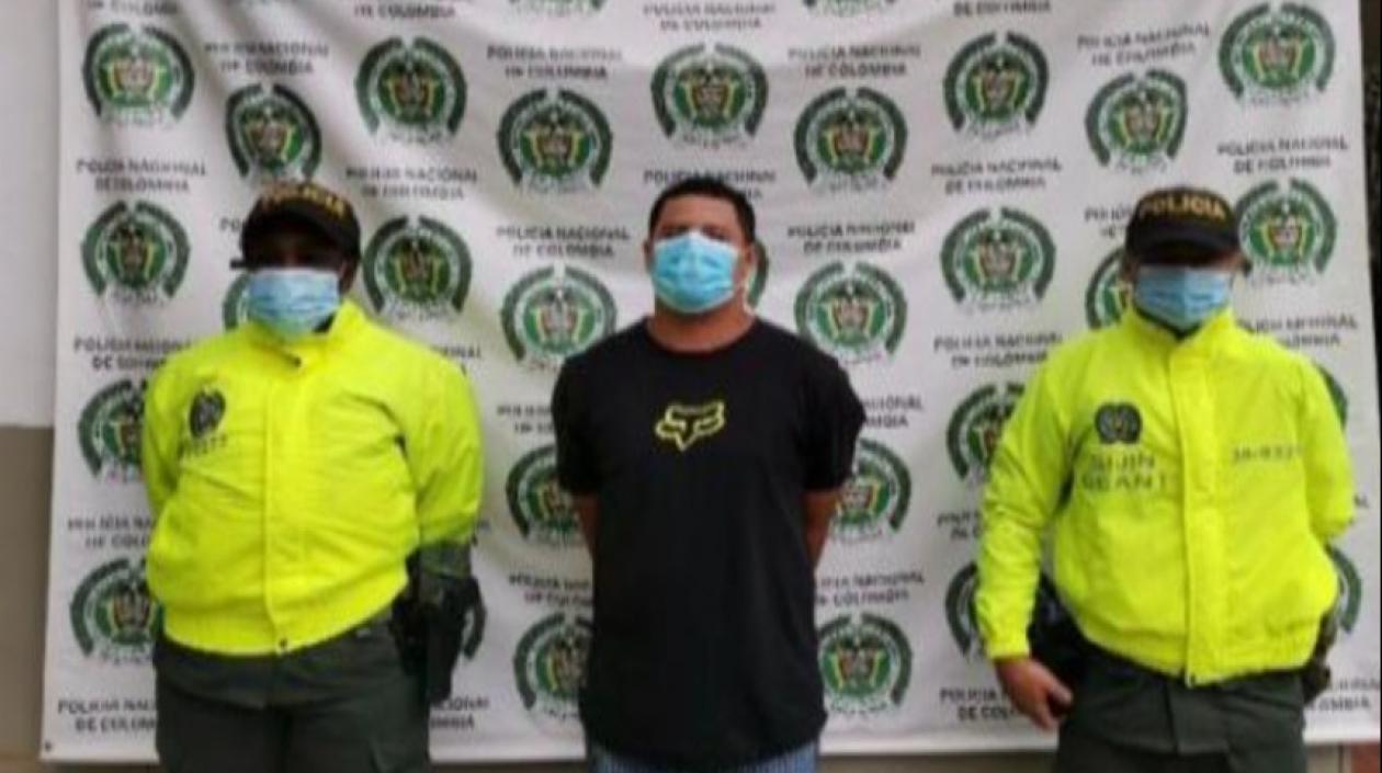 Juan Felipe Atencia López, alias 'Felipe'.