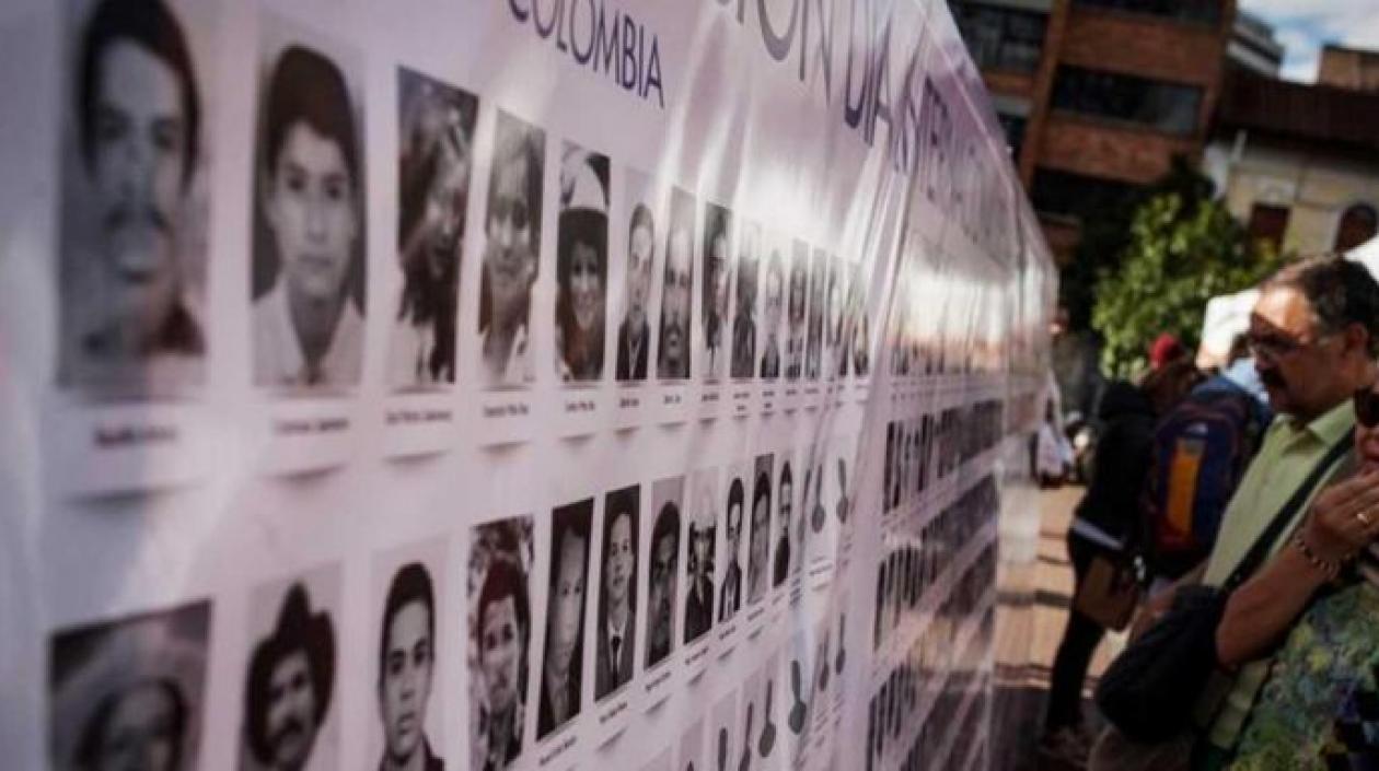54 habitantes del municipio fueron asesinados y sus cuerpos desaparecidos.