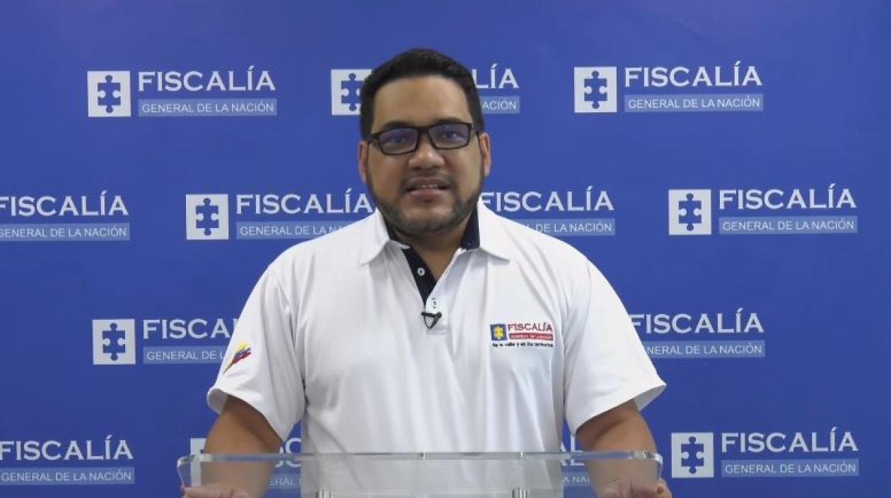 Eduar Alirio Calderón, Director Especializado contra la Corrupción.